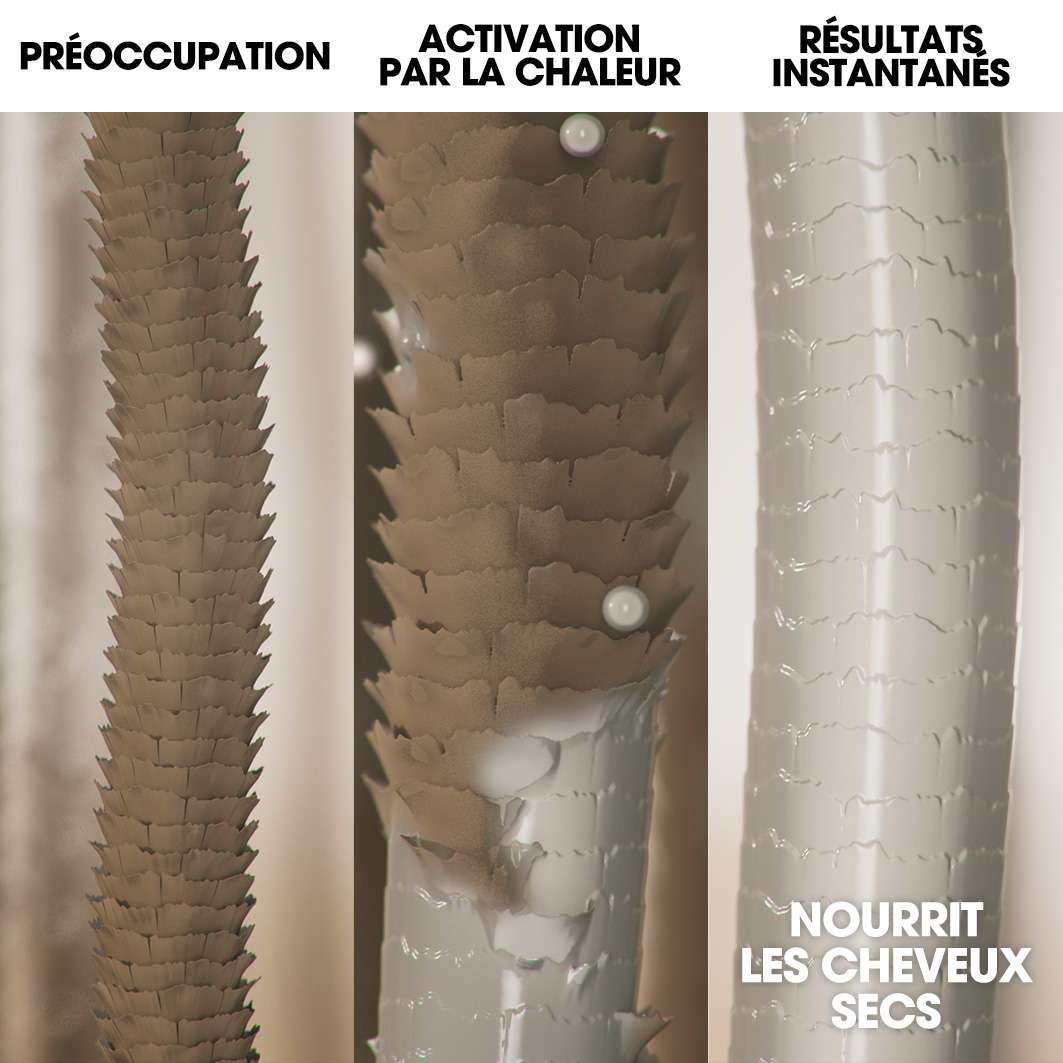 ghd rehab - soin nourrissant pour cheveux secs