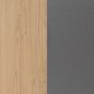 Mesa de estudio Play Tofe - Gris Grafito