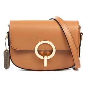 Arpino bolso bandolera mujer. Piel auténtica Ruga.