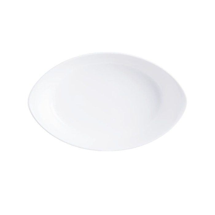 Fuente para horno ovalada blanca 25X15 cm Smart Cuisine Carine - Luminarc