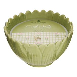 Bougie parfumée 205g Fleur de Rose