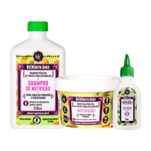 LOLA Kit Be(M)Dita Moisturizing Ananas Shampoo 250ml + Mask 100g + Oil 50ml