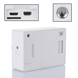 DAM XIAOMI WIFI TELECAMERA SPORTIVA 6x2x4 Cm. Colore bianco