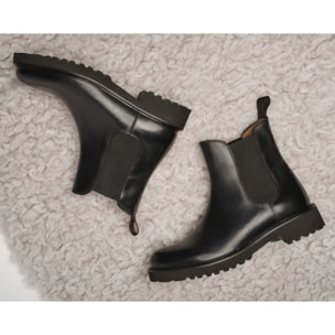 Chelsea Boot British Passport Nero