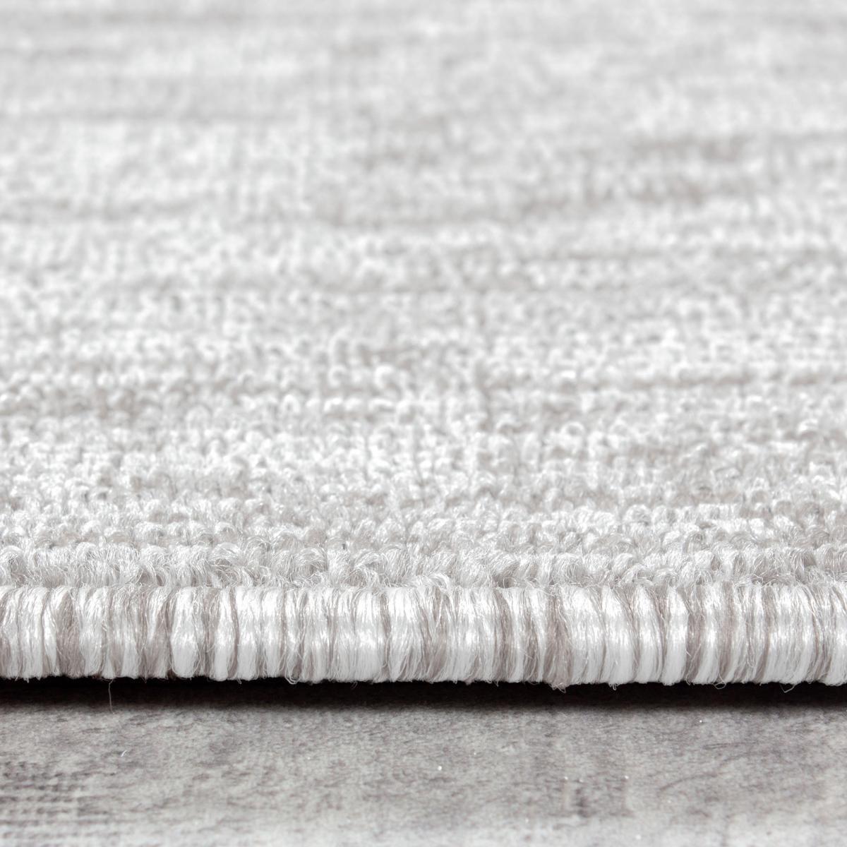 Tapis salon et chambre tissé motif uni MASU