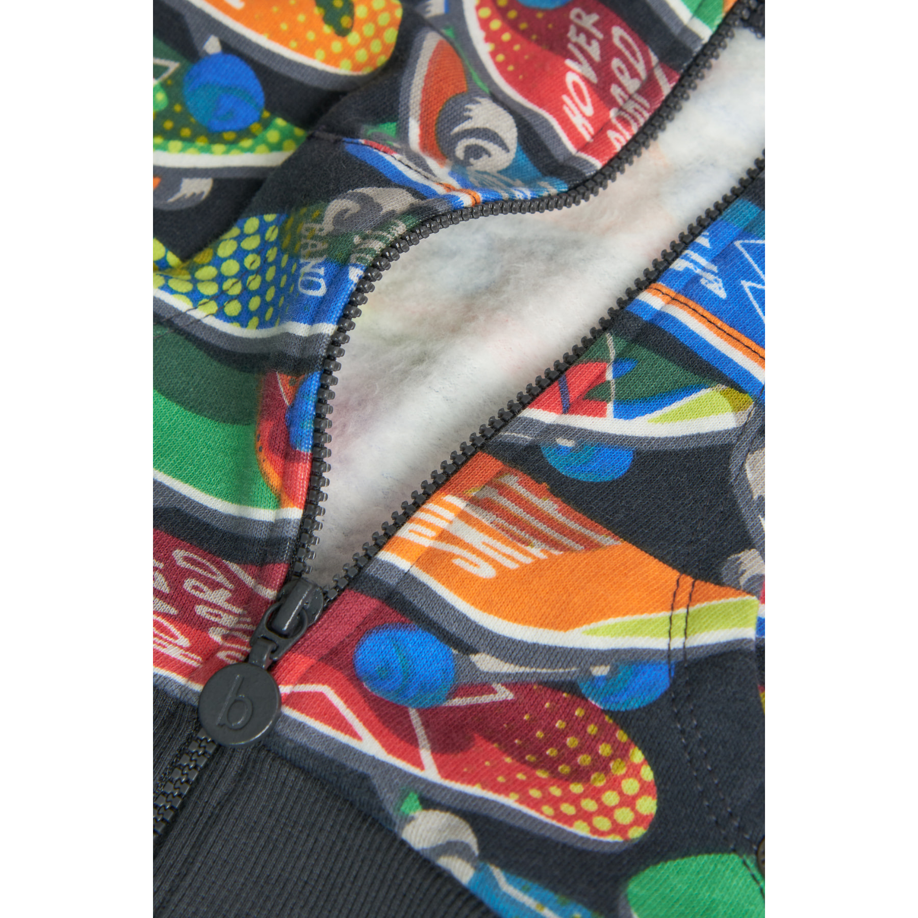 Chaqueta felpa estampada de bebé -BCI