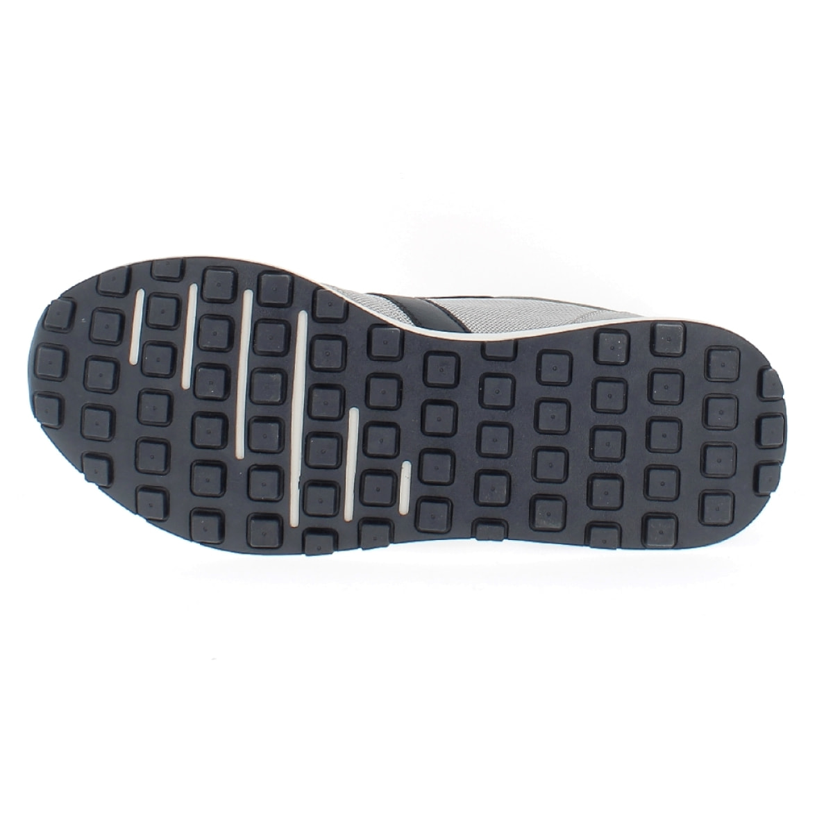 Armata di Mare Scarpe Uomo Sneakers Casual Stringate con Soletta Rimovibile in Memory Foam AMU SS23D317 Lt Grey