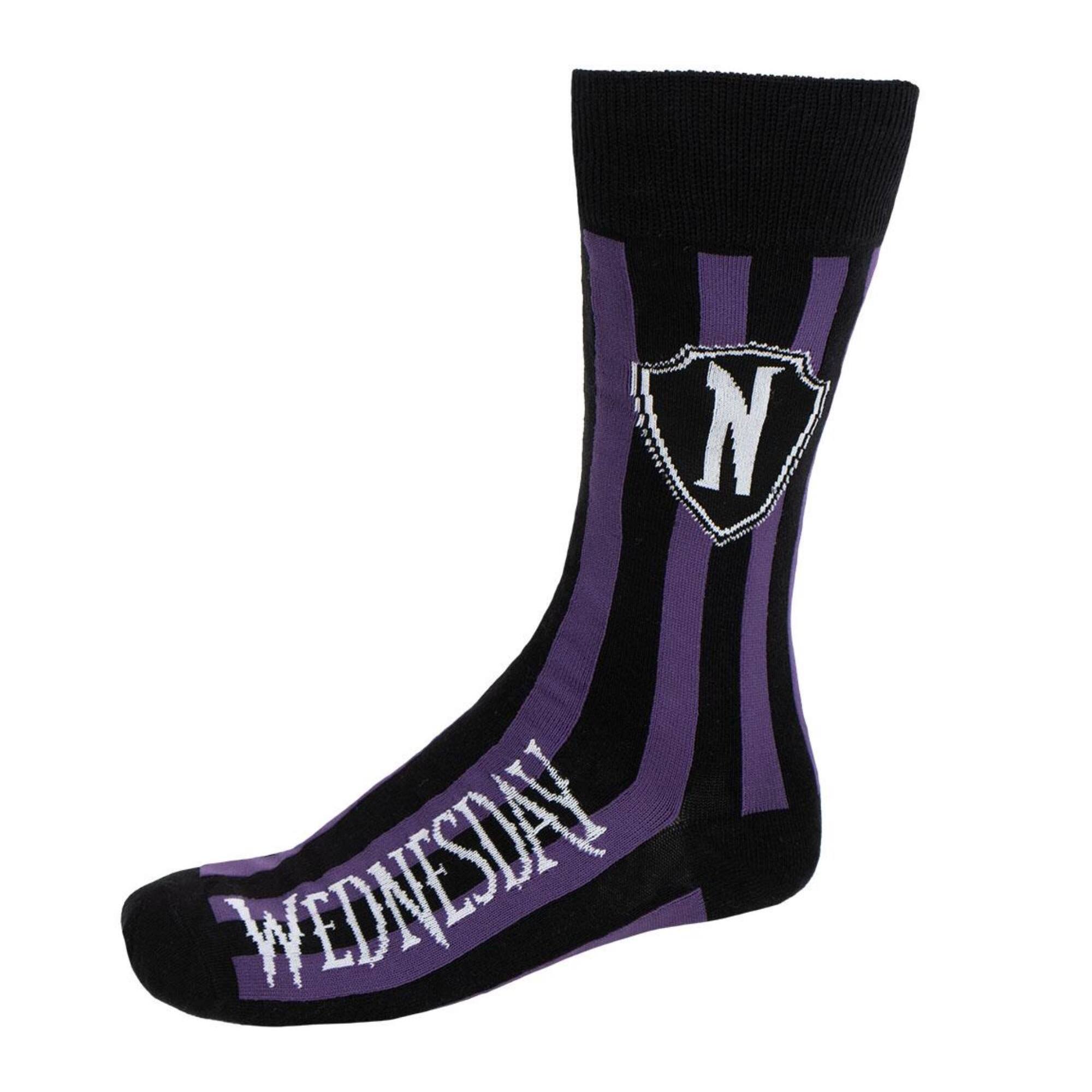 Pack de 3 calcetines diseño wednesday