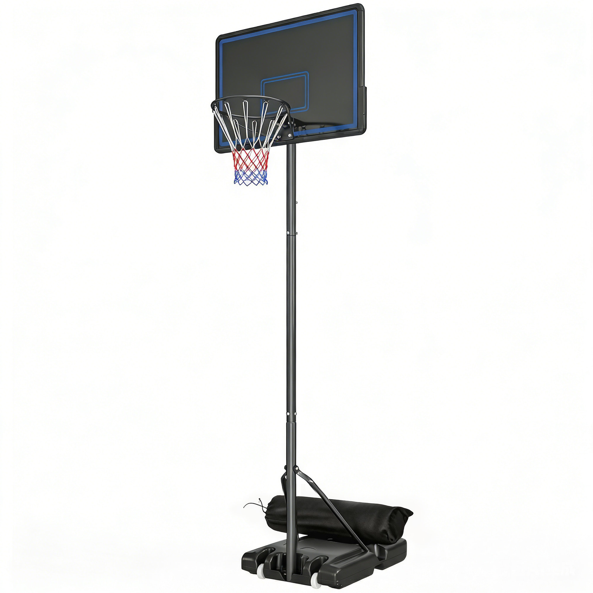 Panier de basketball sur pied mobile réglable H.1,35-3,05 m