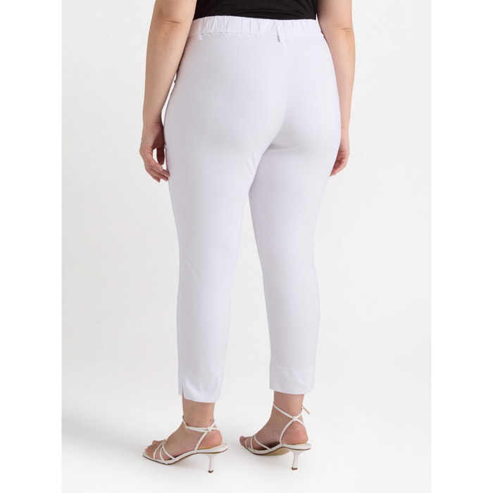 Fiorella Rubino - Pantaloni capri - Bianco