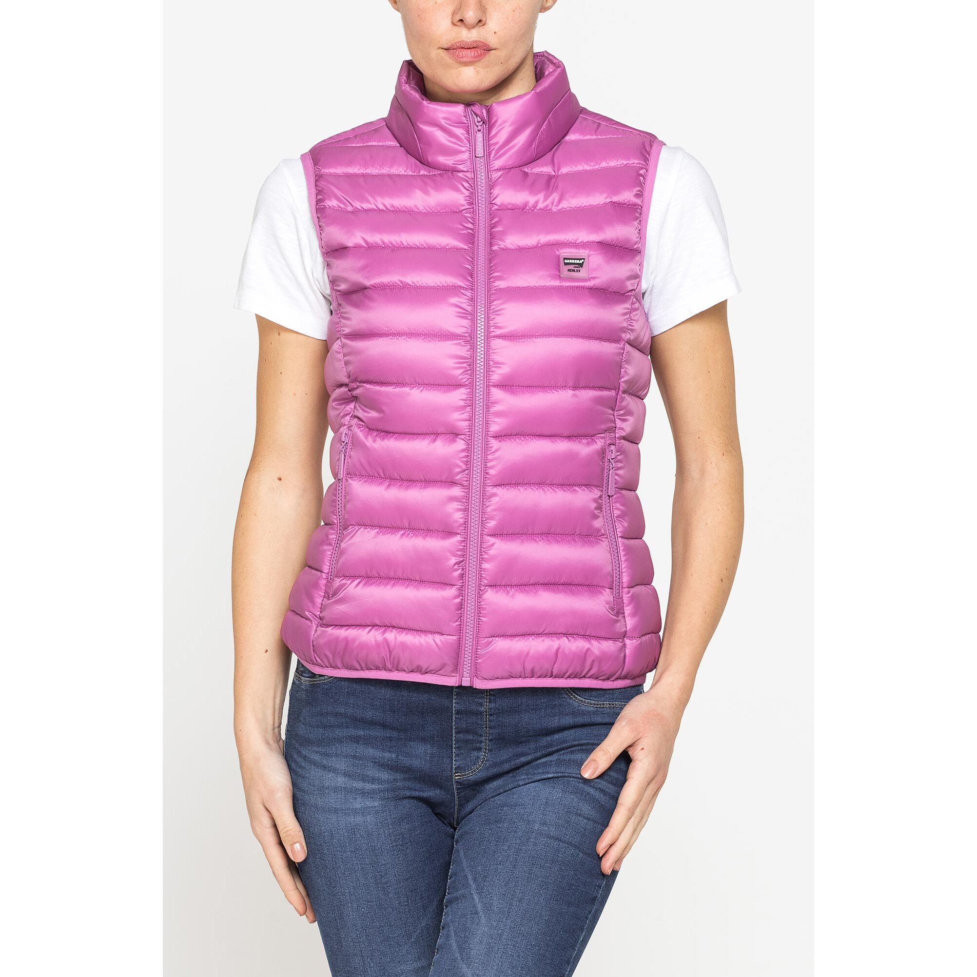 GIUBBINO ULTRALIGHT SMANICATO IN TESSUTO RIPSTOP WATER RESISTANT