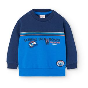 Sudadera felpa de bebé niño -BCI