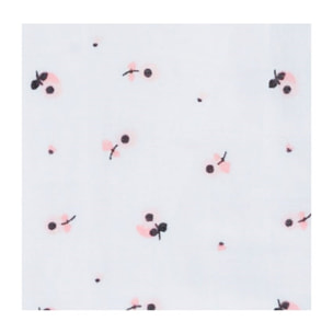 Gigoteuse 6 mois en coton bio blanc