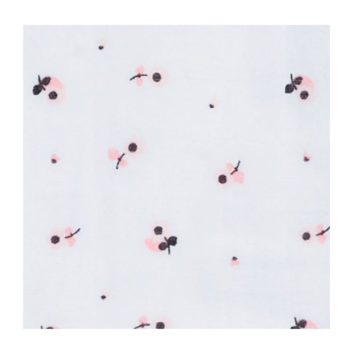 Gigoteuse 6 mois en coton bio blanc