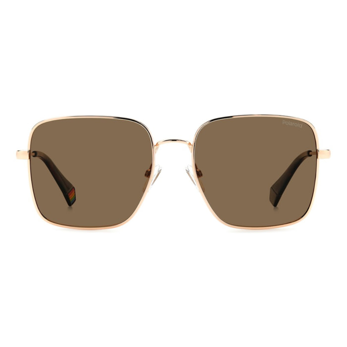 Gafas de Sol Polaroid PLD 6194/S/XN DDB Polarizadas de Metal Mujer 56 mm