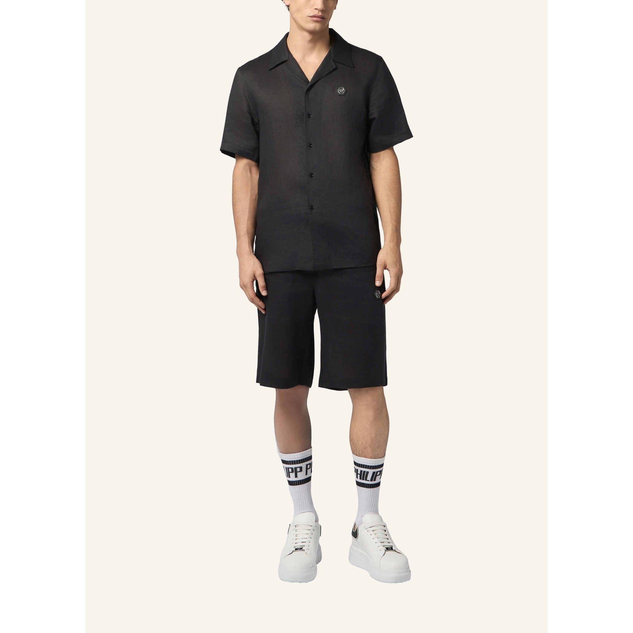PHILIPP PLEIN Bowling Shirt Basic