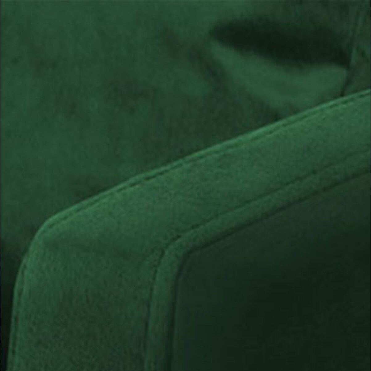 Fauteuil Velours Splendido, 1 Place, Style Contemporain