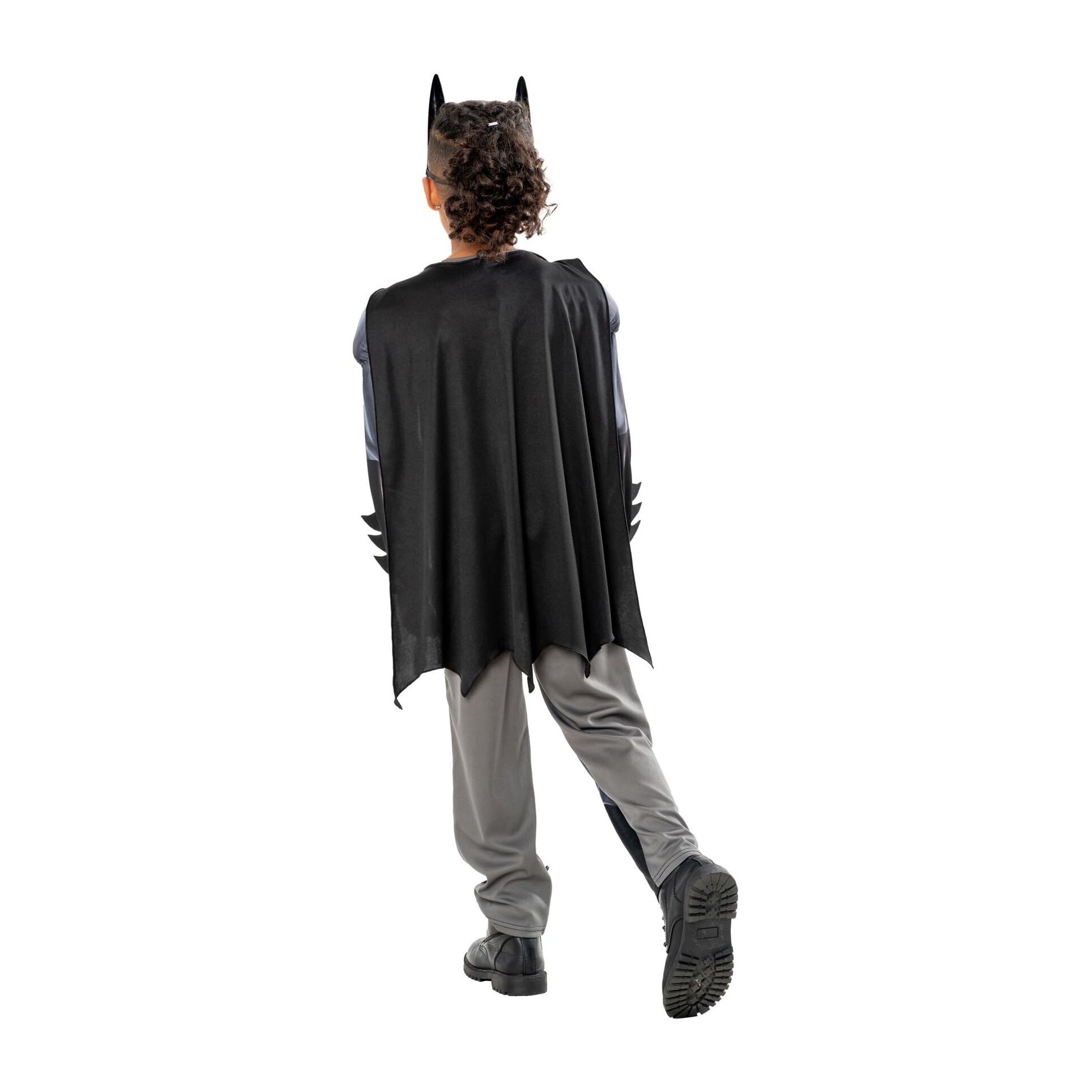DISFRAZ BATMAN METALLIC CORE DELUXE INF