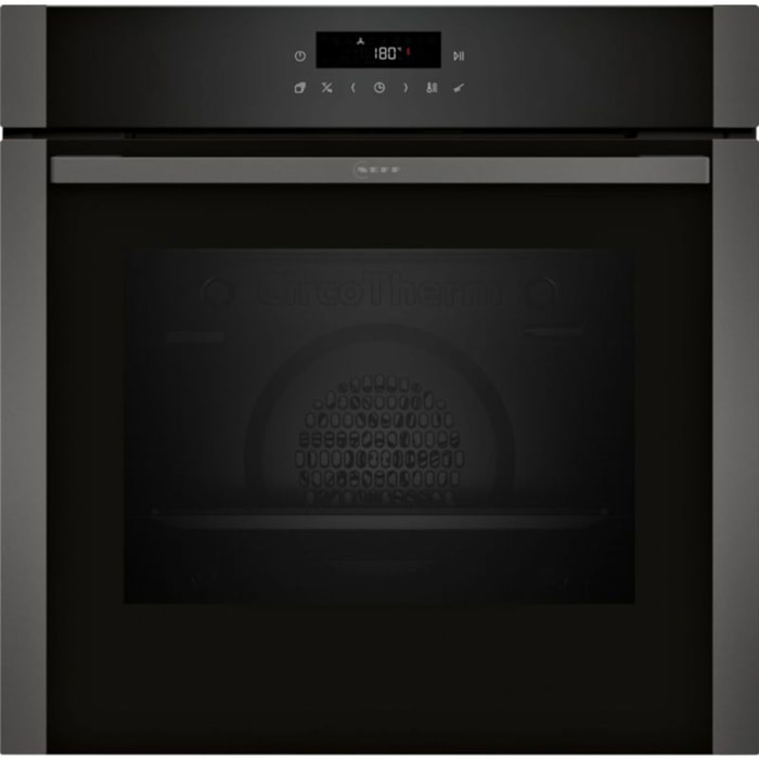 Four encastrable NEFF B2ACJ7AG0, Air Fry, Graphite Grey