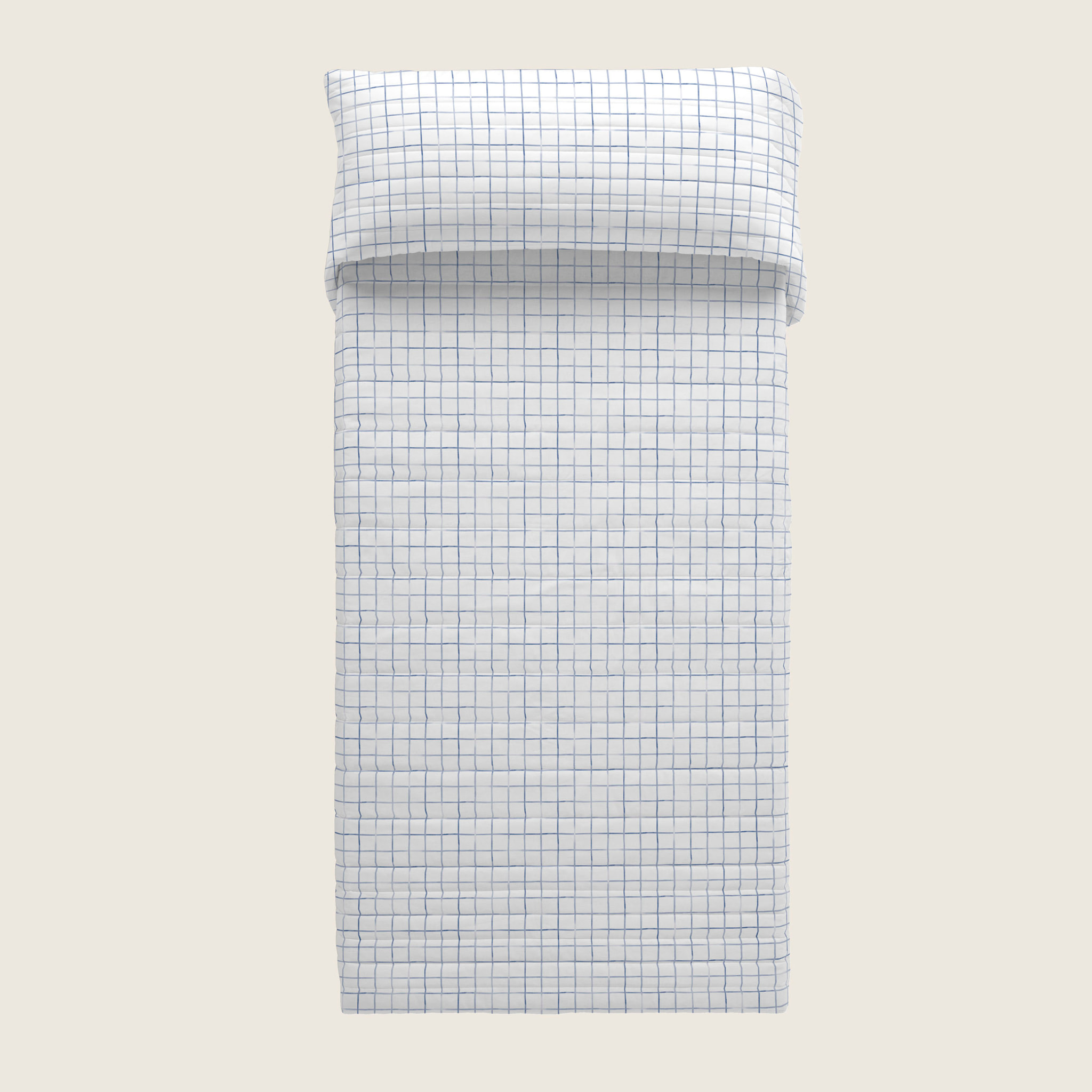 Cool Kids - Colcha Bouti Estampada - Reversible - 100% Algodón - 70 gr/m² - Submarine