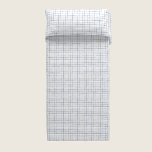 Cool Kids - Colcha Bouti Estampada - Reversible - 100% Algodón - 70 gr/m² - Submarine