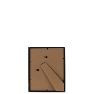 J-Line cadre photo Basic - bois - noir - moyen - 2 pièces