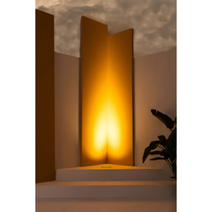 SALT LED Lampe encastable asymétrique inox