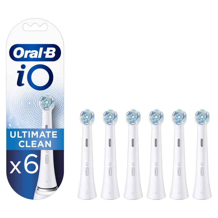 NPI Oral-B iO Ultimate Clean, 6 Brossettes