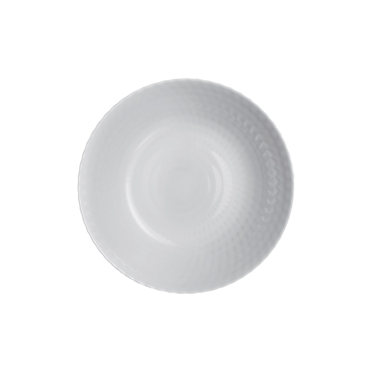 Assiette creuse grise 20 cm Pampille - Luminarc
