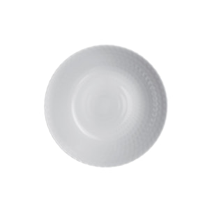 Assiette creuse grise 20 cm Pampille - Luminarc