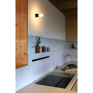 KERA Lampe applique noire