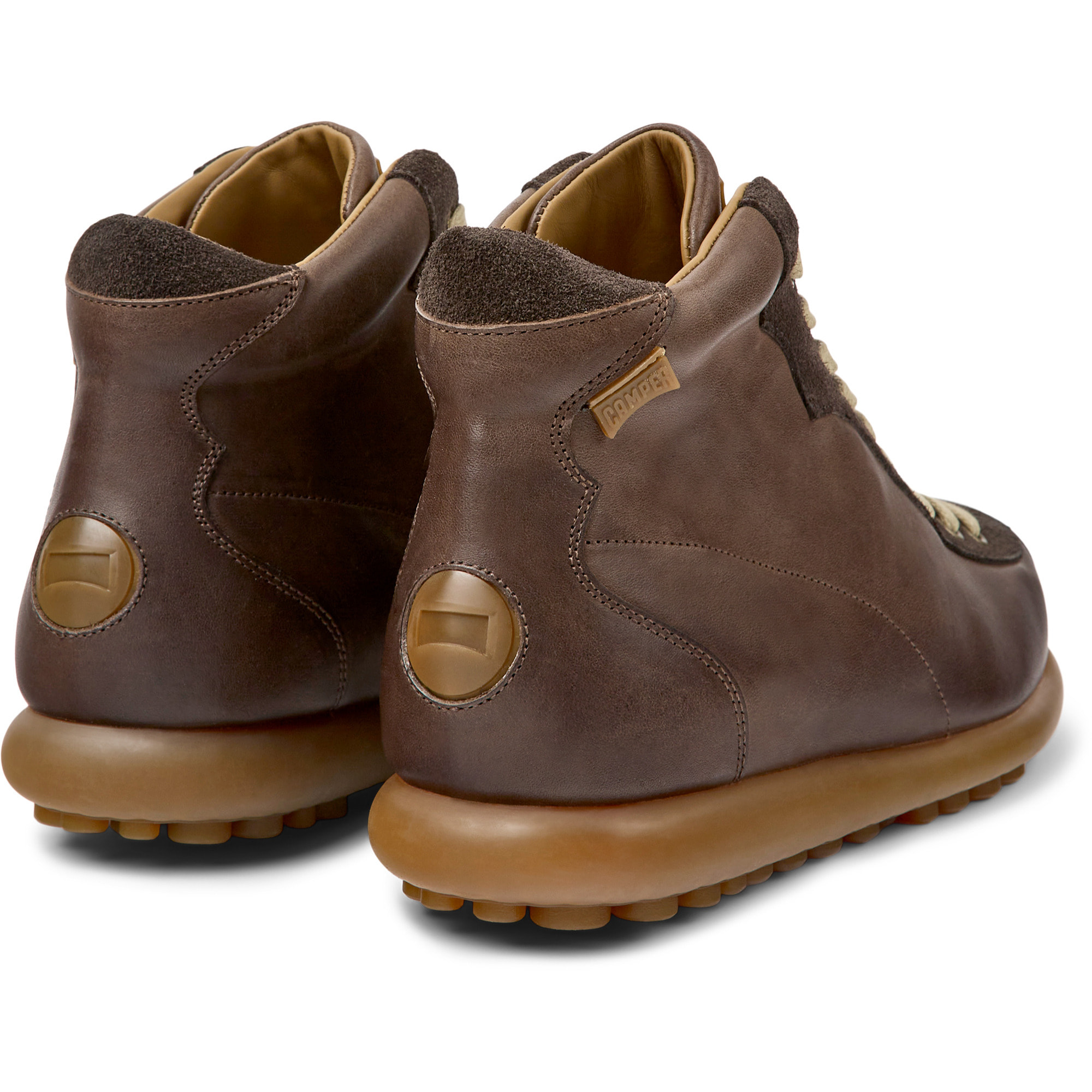 Zapatillas - CAMPER Pelotas Ariel - Marron - Cuero liso