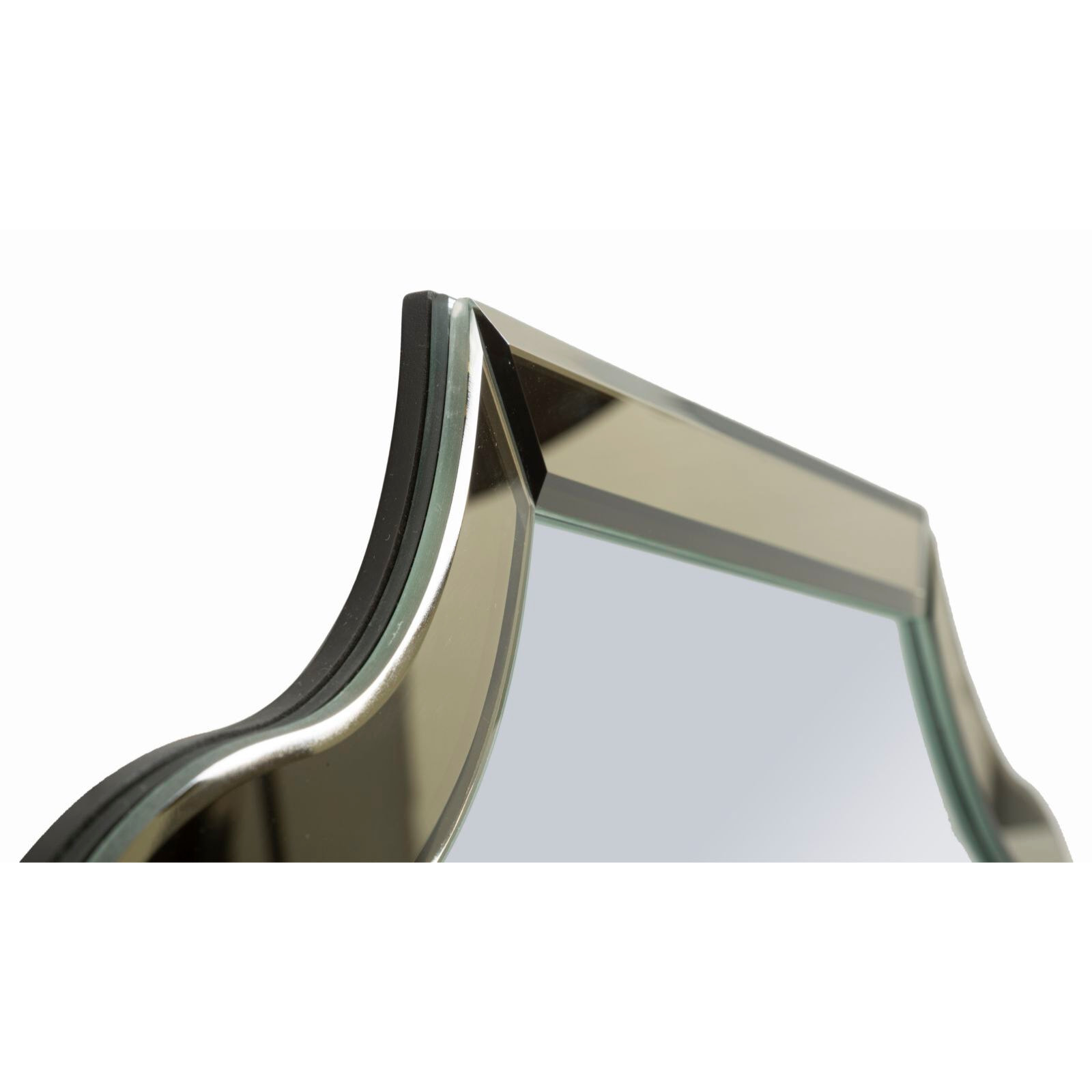 SPECCHIO DA MURO ANKARA ORO (MISURA SPECCHIO CM 78X93)