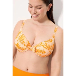 Top de bikini Giallo