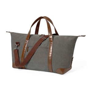 Bolso viaje retro canvas 475gsm