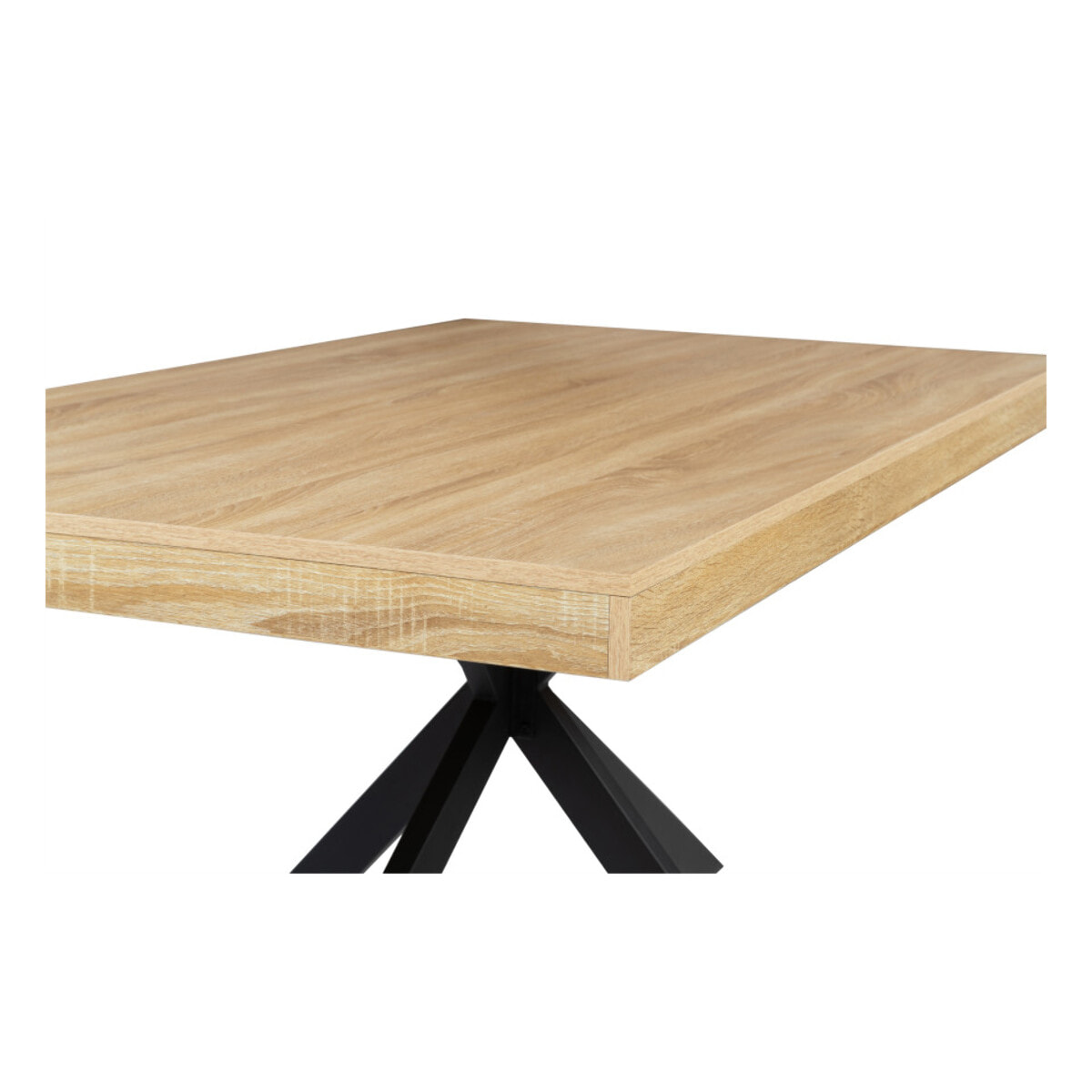 Table repas Brixton pieds spider