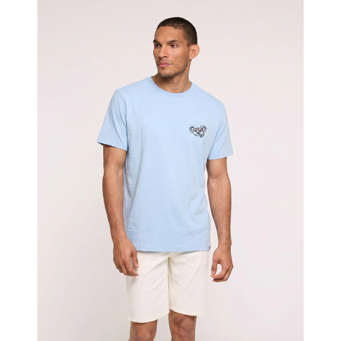 Camiseta Manga Corta Azul - Higgins