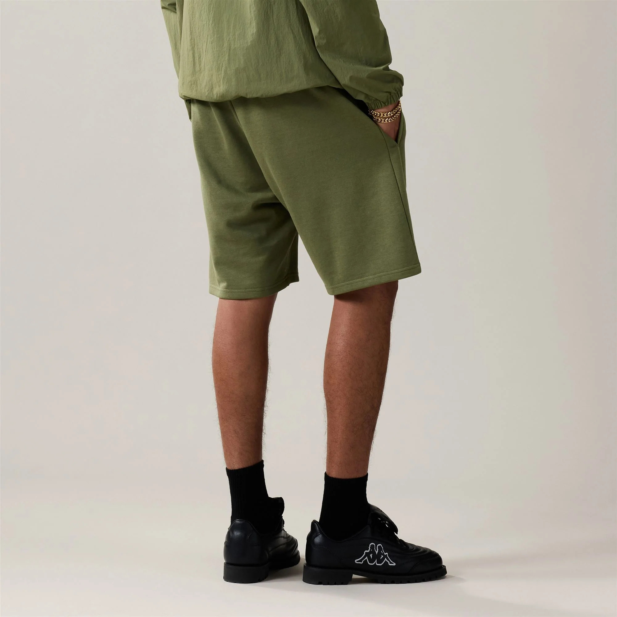 Kappa - Pantalones cortos Hombre Verde - Nicor