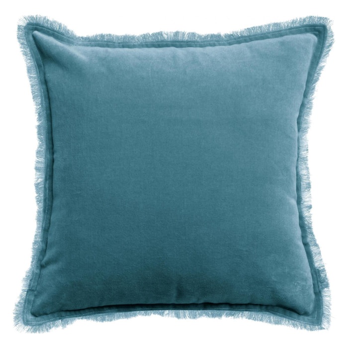 Coussin uni Fara