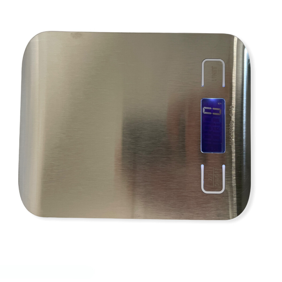 Bilancia Digitale Smart Da Cucina 1 g / 5 kg In Acciaio Inox Inossidabile Professionale Alta Precisione Bilancino Elettronico Tara Display LCD