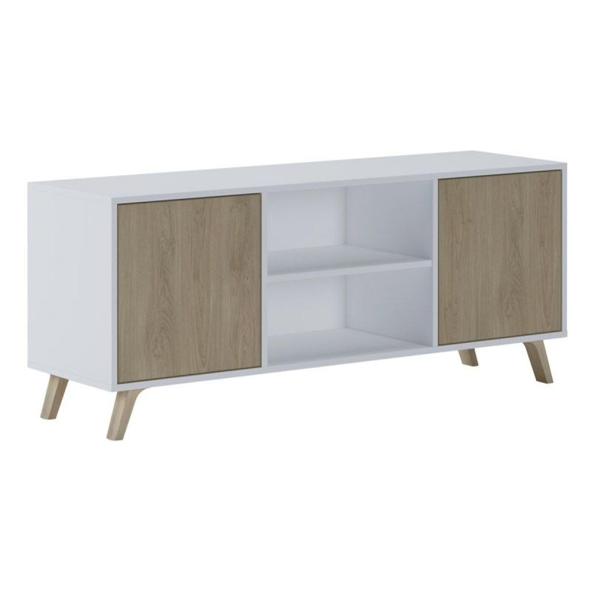 Mueble TV Wind 140 Blanco - Puccini