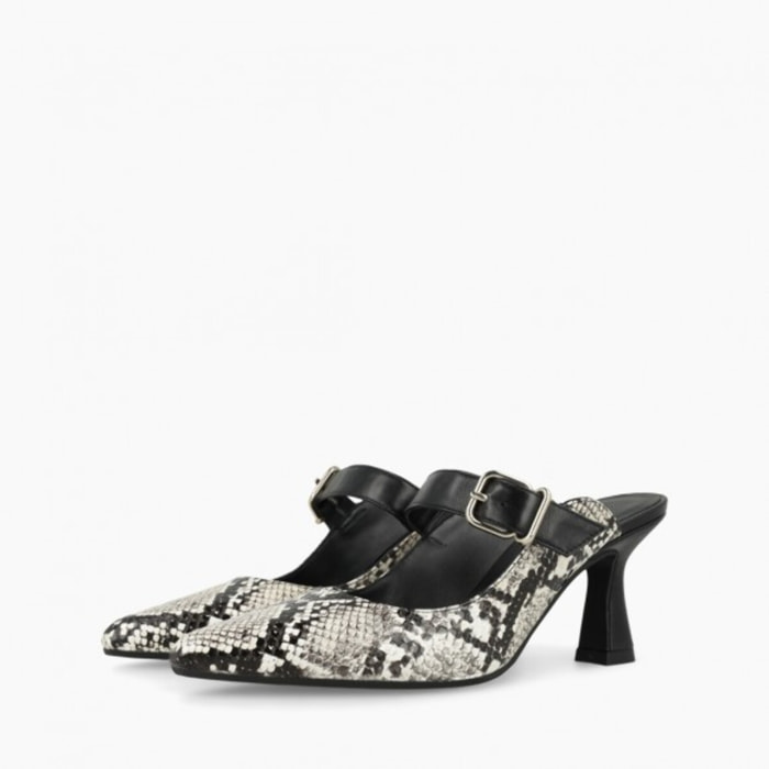 MULES ANIMAL PRINT GORDEY