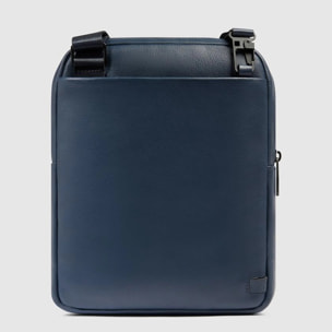 Piquadro Borsello in pelle porta iPad®, schermato con protezione RFID