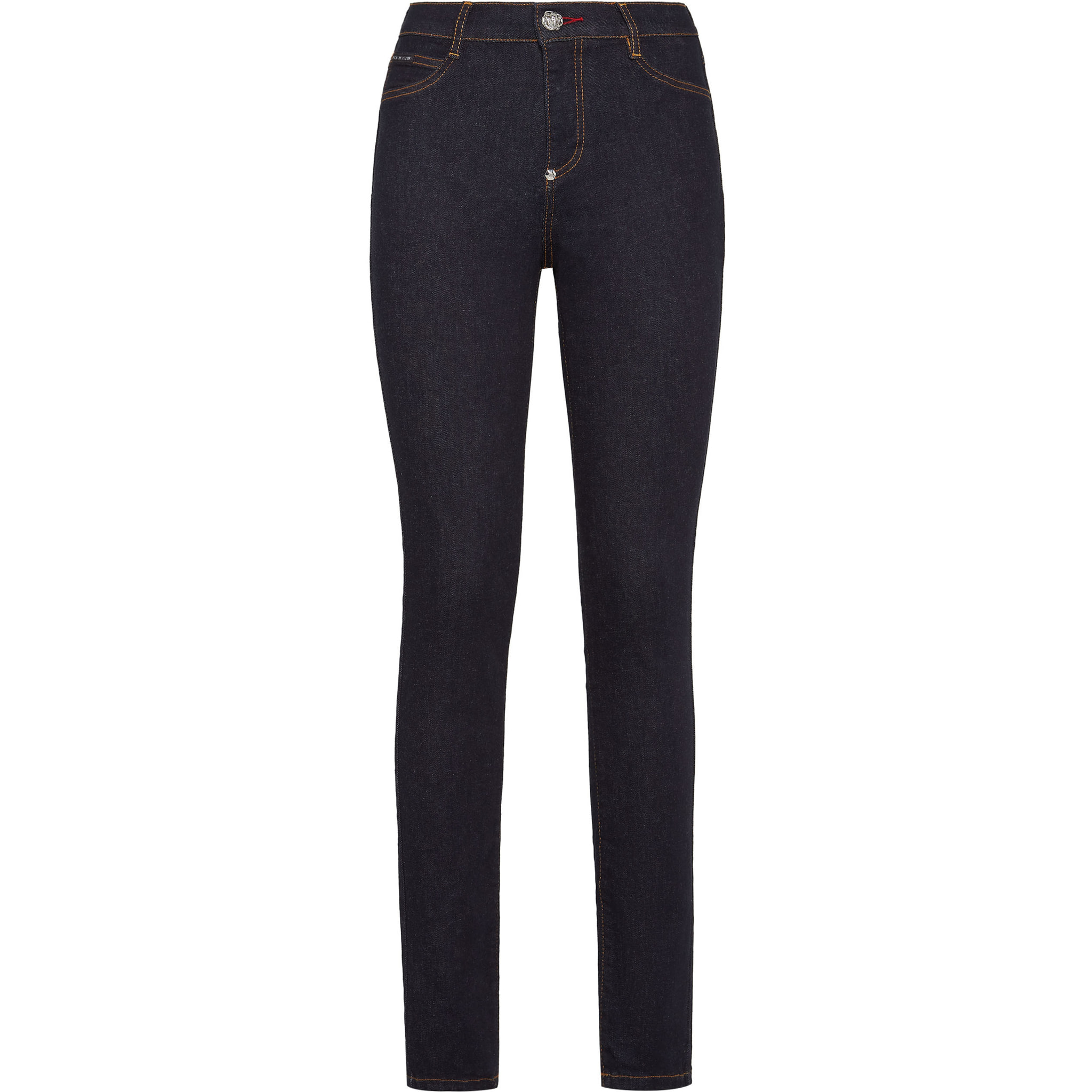 PHILIPP PLEIN Jegging de cintura alta