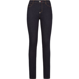 PHILIPP PLEIN Jegging de cintura alta