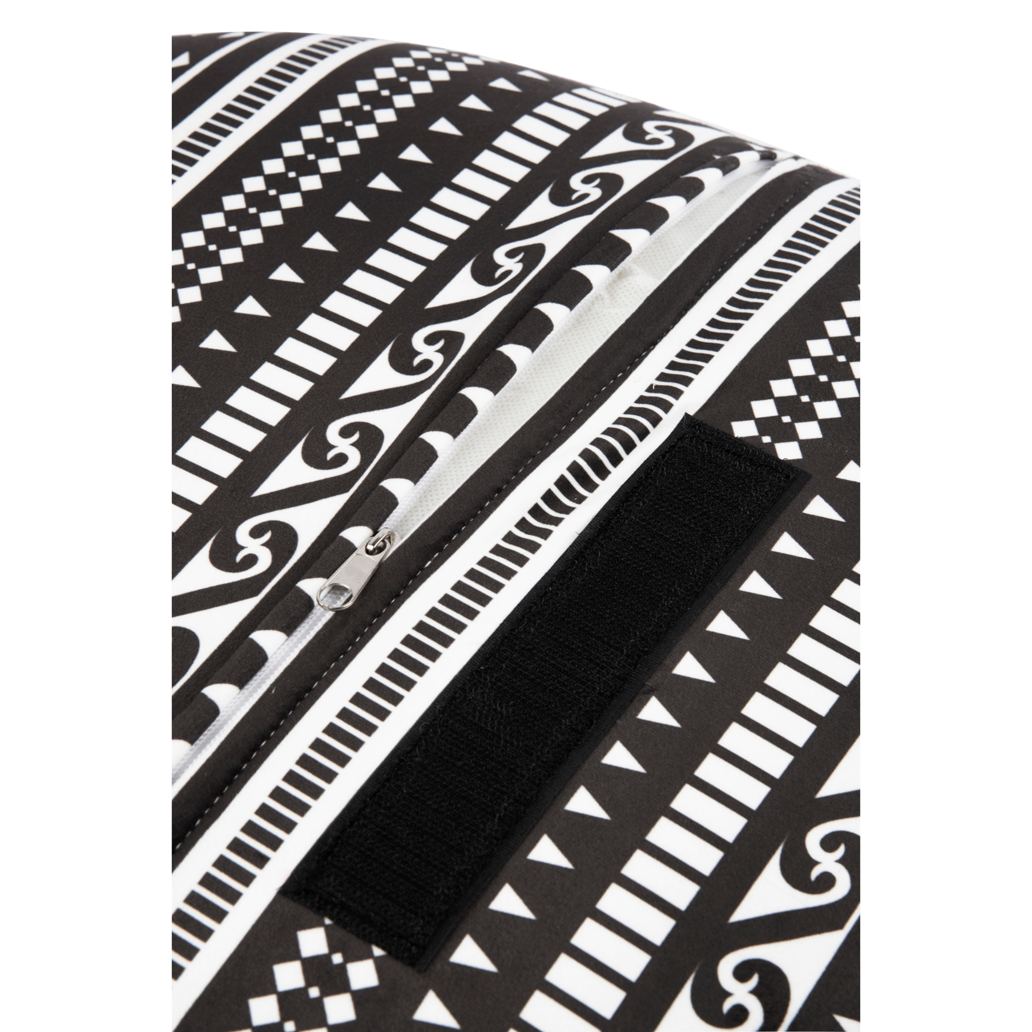 Poltrona Excelsa Etnico in poliestere e multistrato 70,5x65x83 cm multicolore