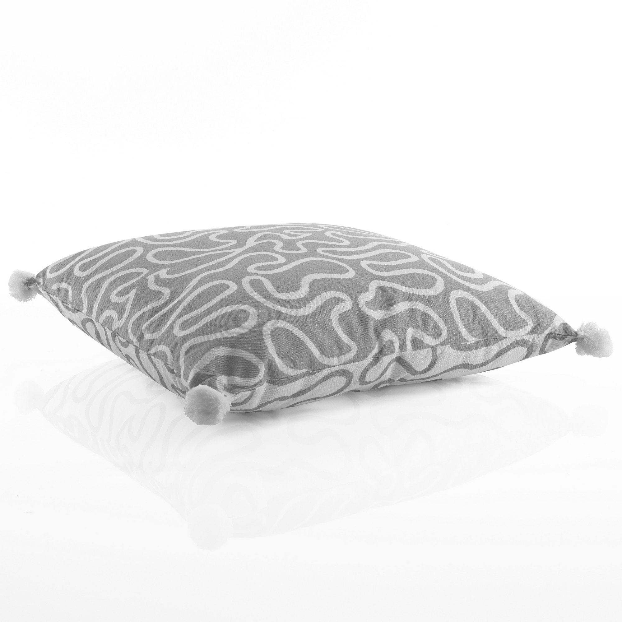 Tomasucci TANGLE 1 coussin Gris