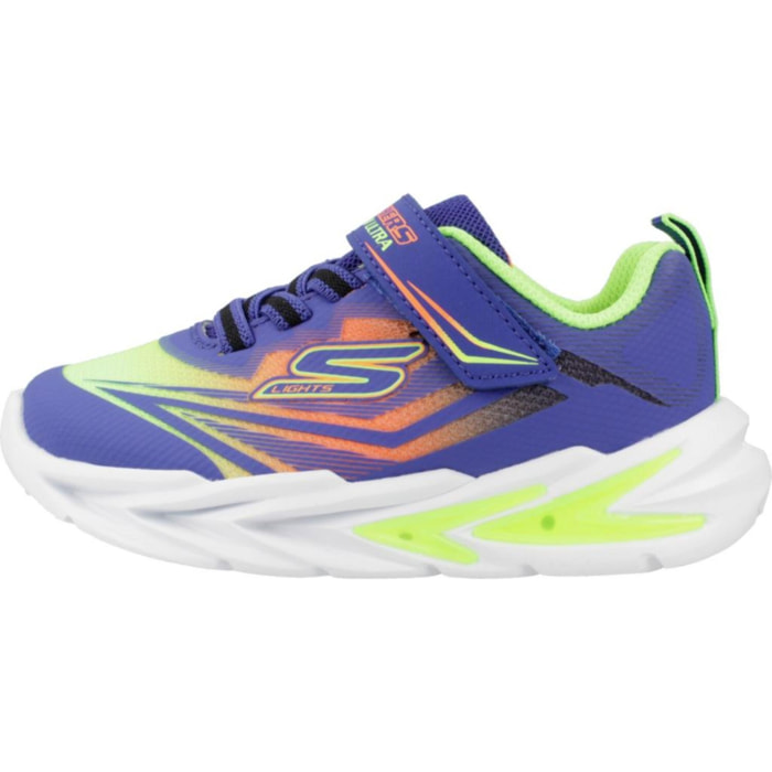 Zapatillas Niño Flex-glow Ultra Azul