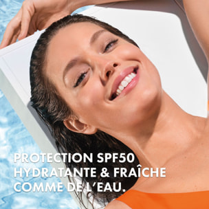 Capital Soleil UV-Aqua SPF50+ - Stick Invisible Visage et Lévres