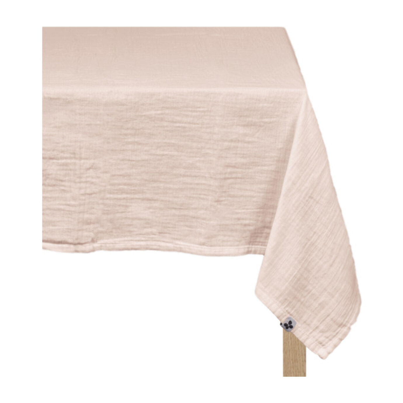 Nappe 150 x 250 cm double gaze de coton gaufrée - 9 coloris - GAIA